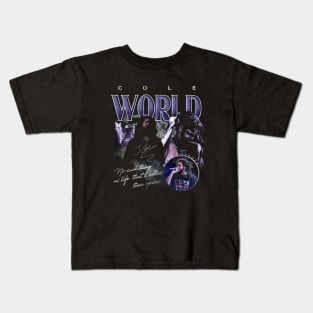 J Cole World Quote Kids T-Shirt